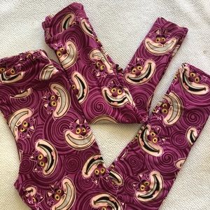 OS and S/M Disney Chester Cats LuLaRoe